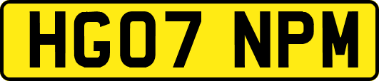HG07NPM