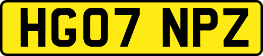 HG07NPZ