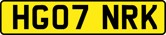 HG07NRK