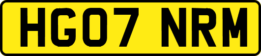 HG07NRM
