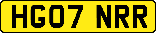 HG07NRR