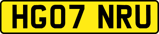HG07NRU