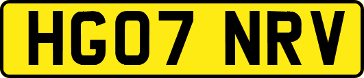 HG07NRV