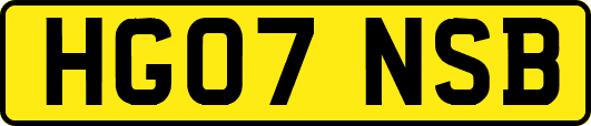 HG07NSB