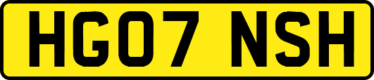 HG07NSH