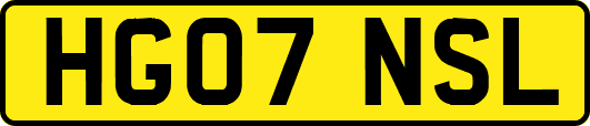 HG07NSL