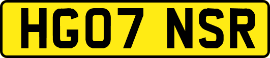 HG07NSR