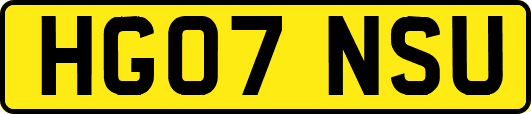 HG07NSU