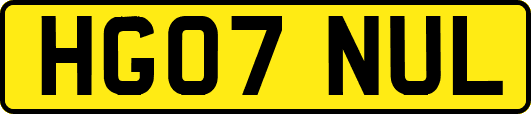 HG07NUL