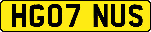 HG07NUS