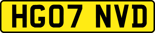 HG07NVD