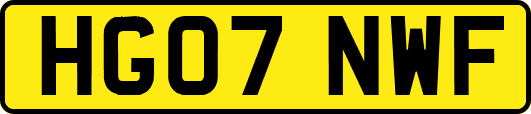 HG07NWF