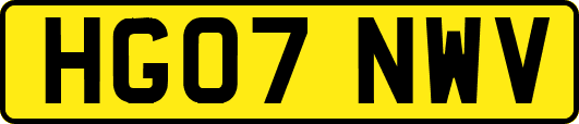 HG07NWV