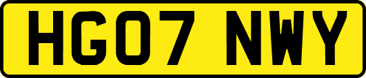 HG07NWY