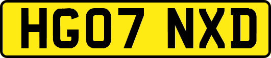 HG07NXD