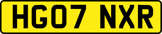 HG07NXR