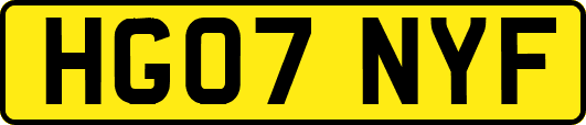 HG07NYF