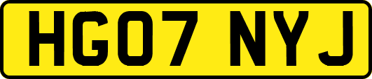 HG07NYJ