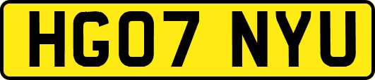 HG07NYU
