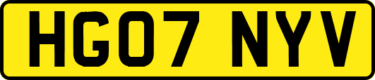 HG07NYV