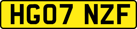 HG07NZF