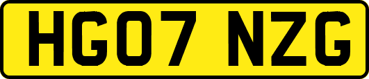 HG07NZG