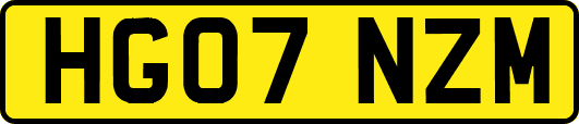 HG07NZM