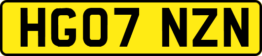 HG07NZN