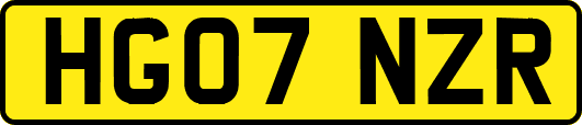 HG07NZR
