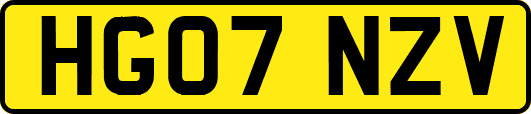HG07NZV