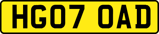 HG07OAD