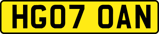 HG07OAN