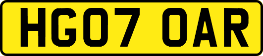 HG07OAR