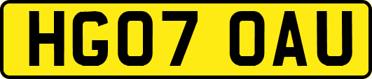 HG07OAU