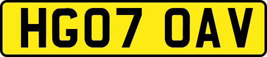 HG07OAV