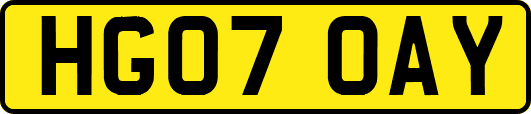 HG07OAY