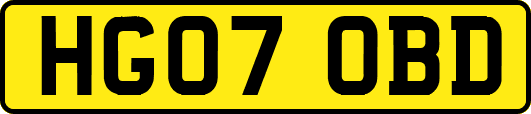 HG07OBD