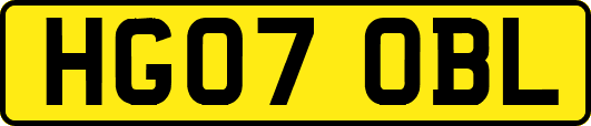 HG07OBL