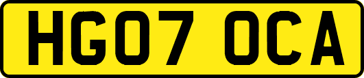 HG07OCA