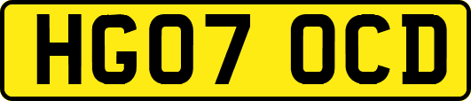 HG07OCD