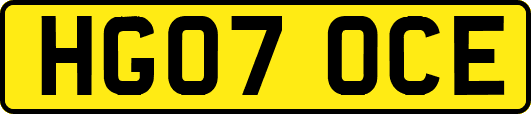 HG07OCE