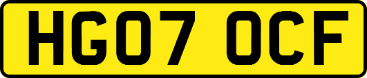 HG07OCF