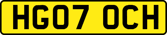 HG07OCH