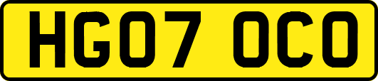 HG07OCO