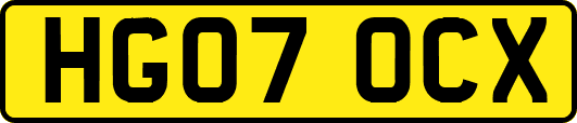HG07OCX