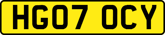 HG07OCY