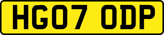 HG07ODP