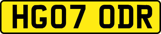HG07ODR