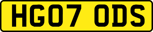 HG07ODS