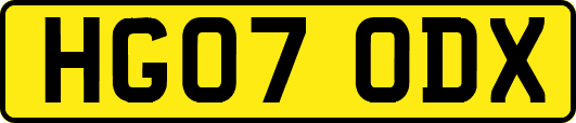 HG07ODX